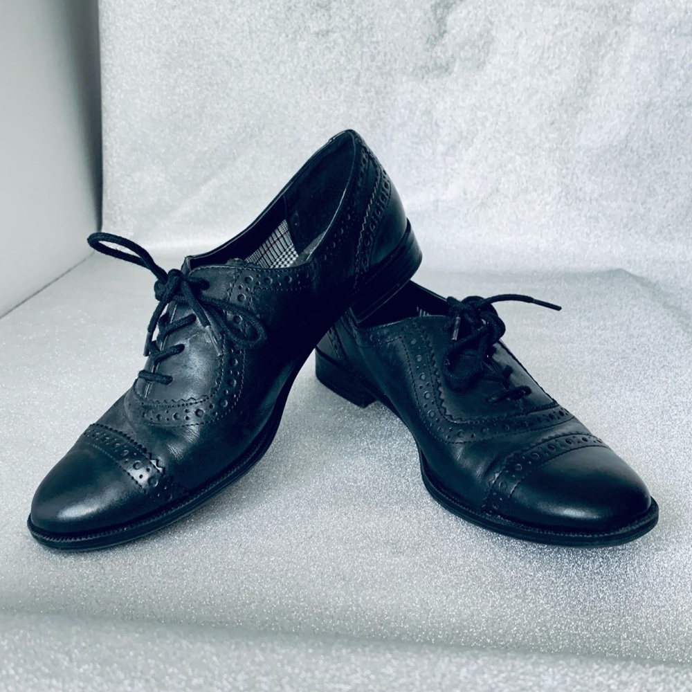 Black Oxfords